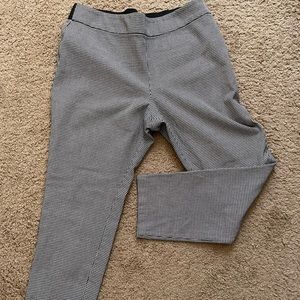 Checkered Dress Pants